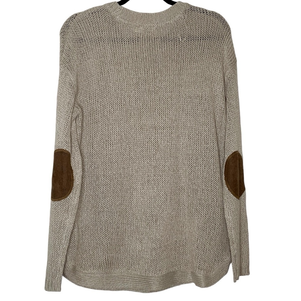 Harper Heritage cream colored sweater. NWOT. Size L - Picture 2 of 6